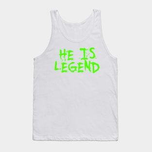 He Is Legend Merch He Is Legend Logo Tank Top